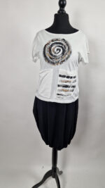 Bluzka Biała Bea - obrazek 2