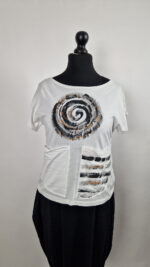 Bluzka Biała Bea - obrazek 3