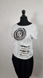 Bluzka Biała Bea - obrazek 4