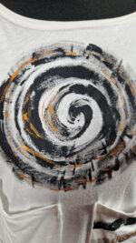 Bluzka Biała Zoe - obrazek 6