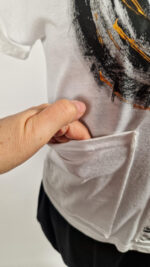 Bluzka Biała Zoe - obrazek 7