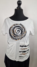 Bluzka Biała Zoe - obrazek 9