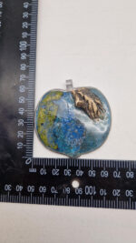 Wisior Zielone Jabłuszko - obrazek 2