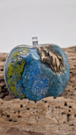 Wisior Zielone Jabłuszko - obrazek 3