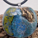 Wisior Zielone Jabłuszko