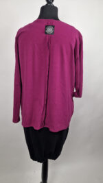 Kardigan Pan Jean Madżenta - obrazek 13