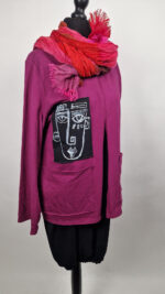 Kardigan Pan Jean Madżenta - obrazek 8