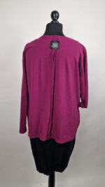 Kardigan Pan Jean Madżenta - obrazek 12