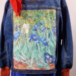 Katana Irysy Van Gogha XXL