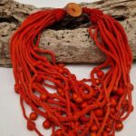 Naszyjnik Ognista Królowa