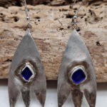 Kolczyki Kobaltowa Piękność
