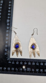 Kolczyki Kobaltowa Piękność - obrazek 11