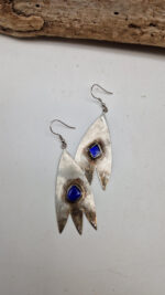 Kolczyki Kobaltowa Piękność - obrazek 10