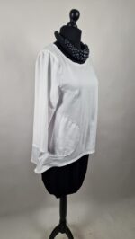 Bluzka Biała Zoe - obrazek 12