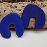 Kolczyki Niebieskie Słonie