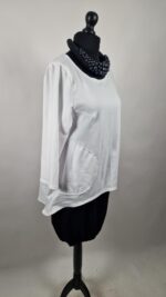 Bluzka Biała Zoe - obrazek 13