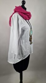 Bluzka Biała Zoe - obrazek 11