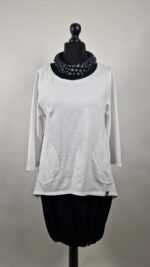 Bluzka Biała Zoe - obrazek 15