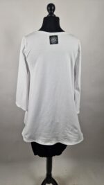 Bluzka Biała Zoe - obrazek 16