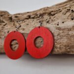 Kolczyki  Czerwona Idealność