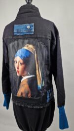 Katana Dziewczyna z Perłą... XXL plus - obrazek 4