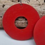 Kolczyki Kołatote Red