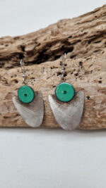 Kolczyki Zielonooka Mia - obrazek 3