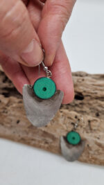 Kolczyki Zielonooka Mia - obrazek 5