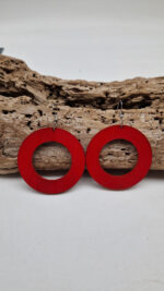 Kolczyki Kołatote Red - obrazek 2