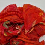 Szal Lady Orange