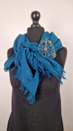 Szal Turkusowelove - obrazek 14