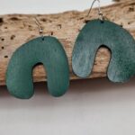 Kolczyki Zielone Słonie