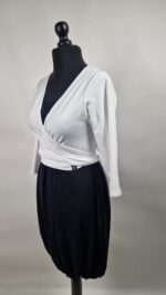 Bluzka Biała ,,Słoń" - obrazek 7