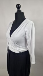 Bluzka Biała ,,Słoń" - obrazek 8