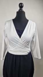 Bluzka Biała ,,Słoń" - obrazek 15