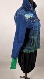 Katana Irysy Van Gogha L/ XL - obrazek 4