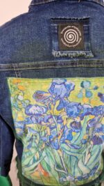 Katana Irysy Van Gogha L/ XL - obrazek 7