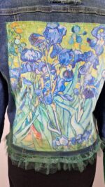 Katana Irysy Van Gogha L/ XL - obrazek 12