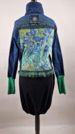 Katana Irysy Van Gogha L/ XL - obrazek 16