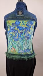 Katana Irysy Van Gogha L/ XL - obrazek 3