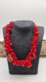 Naszyjnik Królowa Kier