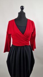 Bluzka wiązana Słoń Red - obrazek 6