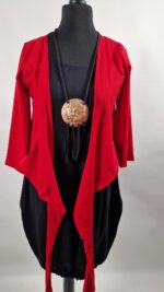 Bluzka wiązana Słoń Red - obrazek 7