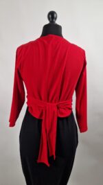 Bluzka wiązana Słoń Red - obrazek 9