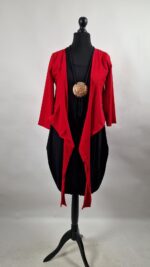 Bluzka wiązana Słoń Red - obrazek 11