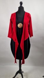 Bluzka wiązana Słoń Red