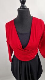 Bluzka wiązana Słoń Red - obrazek 14