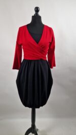 Bluzka wiązana Słoń Red - obrazek 15