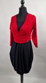 Bluzka wiązana Słoń Red - obrazek 2