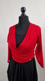 Bluzka wiązana Słoń Red - obrazek 3